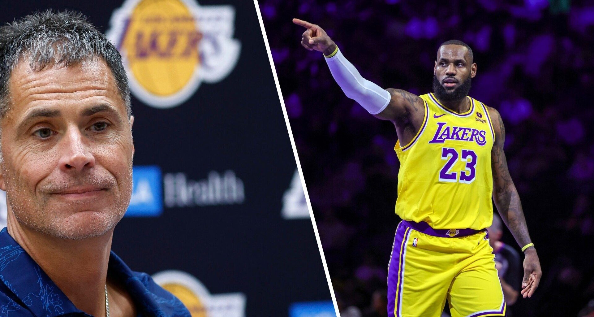 LA Lakers GM Rob Pelinka makes ‘respect’ comment over LeBron James retirement plans