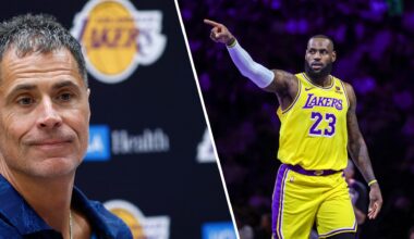 LA Lakers GM Rob Pelinka makes ‘respect’ comment over LeBron James retirement plans
