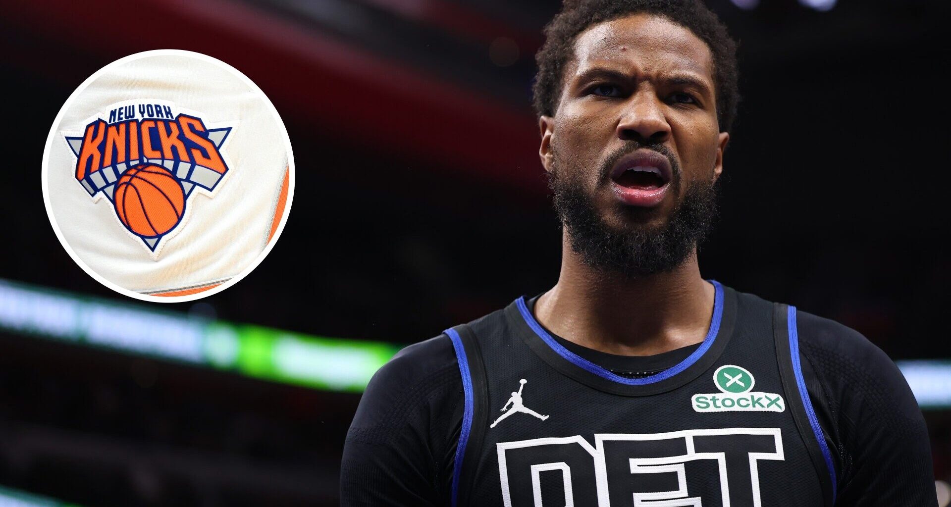 Malik Beasley could face awkward team up with New York Knicks star he called 'least of my worries'