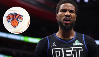 Malik Beasley could face awkward team up with New York Knicks star he called 'least of my worries'