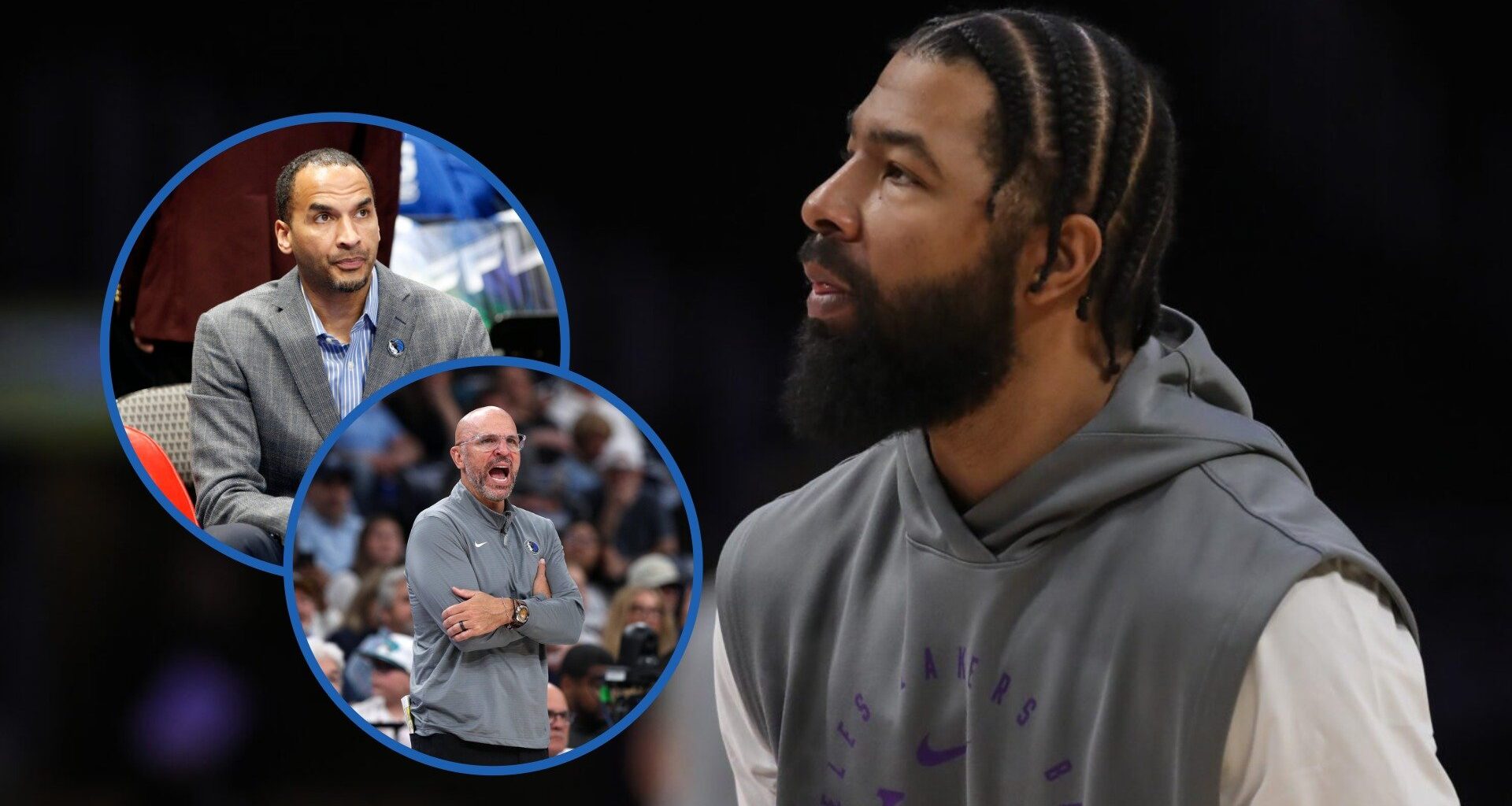 Markieff Morris reveals what Nico Harrison told him when he signed with Dallas Mavericks, he respected it