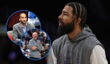 Markieff Morris reveals what Nico Harrison told him when he signed with Dallas Mavericks, he respected it