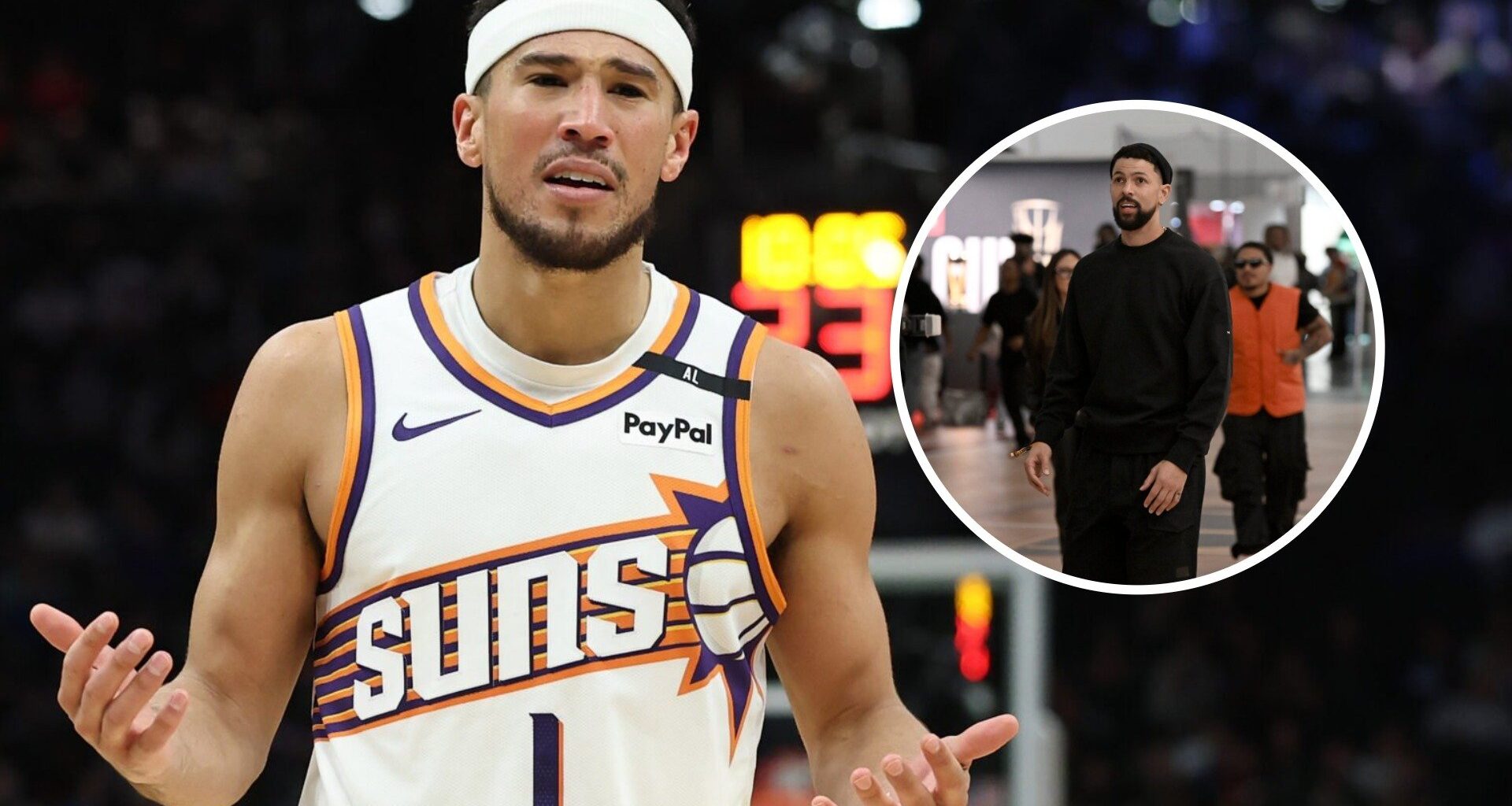 'Get out of there'... Austin Rivers says Devin Booker's agreement with Phoenix Suns is 'insane'