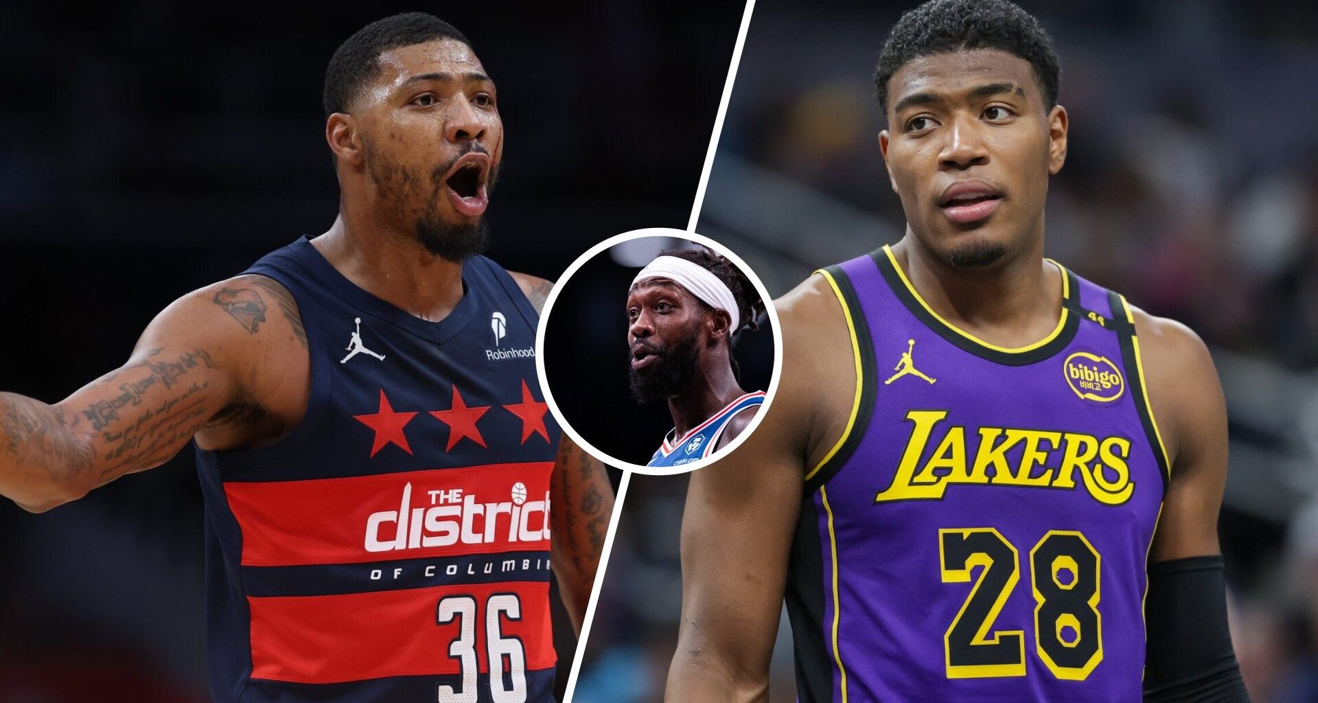 Patrick Beverley picks which one of Marcus Smart or Rui Hachimura should start for LA Lakers