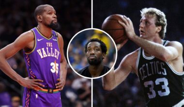 'You have zero clue'... Former NBA player blasts Patrick Beverley's Kevin Durant-Larry Bird take