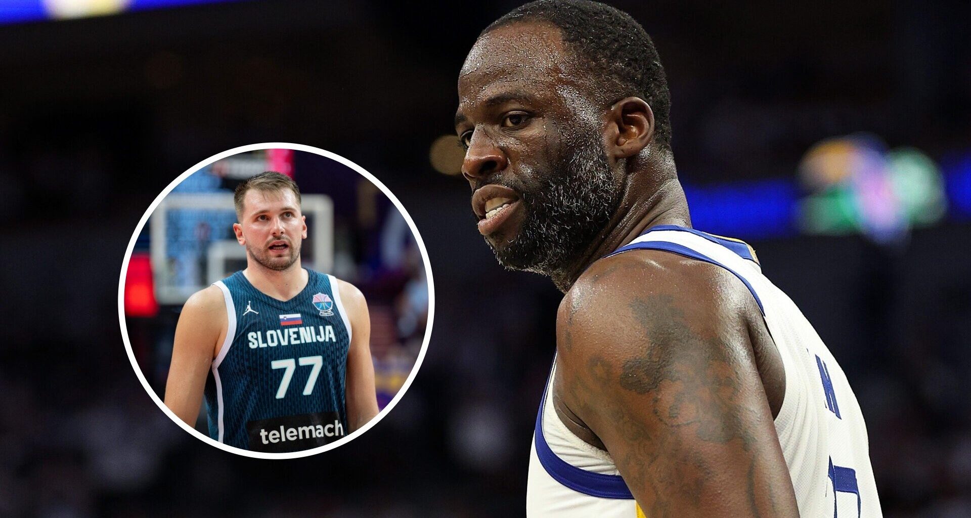 Draymond Green reacts to French guard's controversial moment with Luka Doncic, 'This is why...'