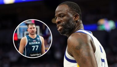 Draymond Green reacts to French guard's controversial moment with Luka Doncic, 'This is why...'