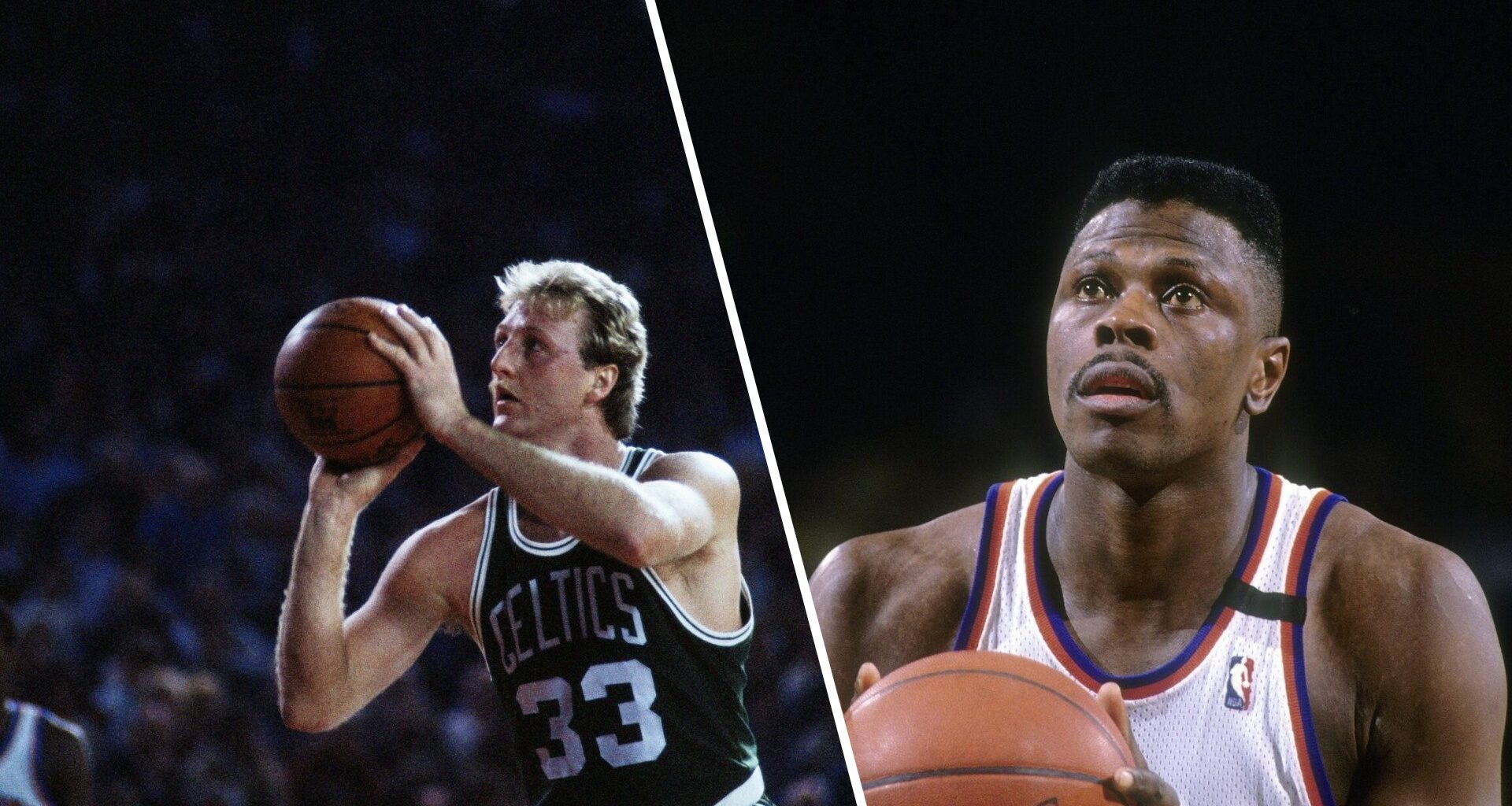 Patrick Ewing recalls the moment Larry Bird answered his biggest critics, 'he's demolishing everybody'