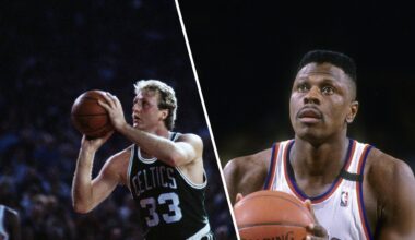 Patrick Ewing recalls the moment Larry Bird answered his biggest critics, 'he's demolishing everybody'