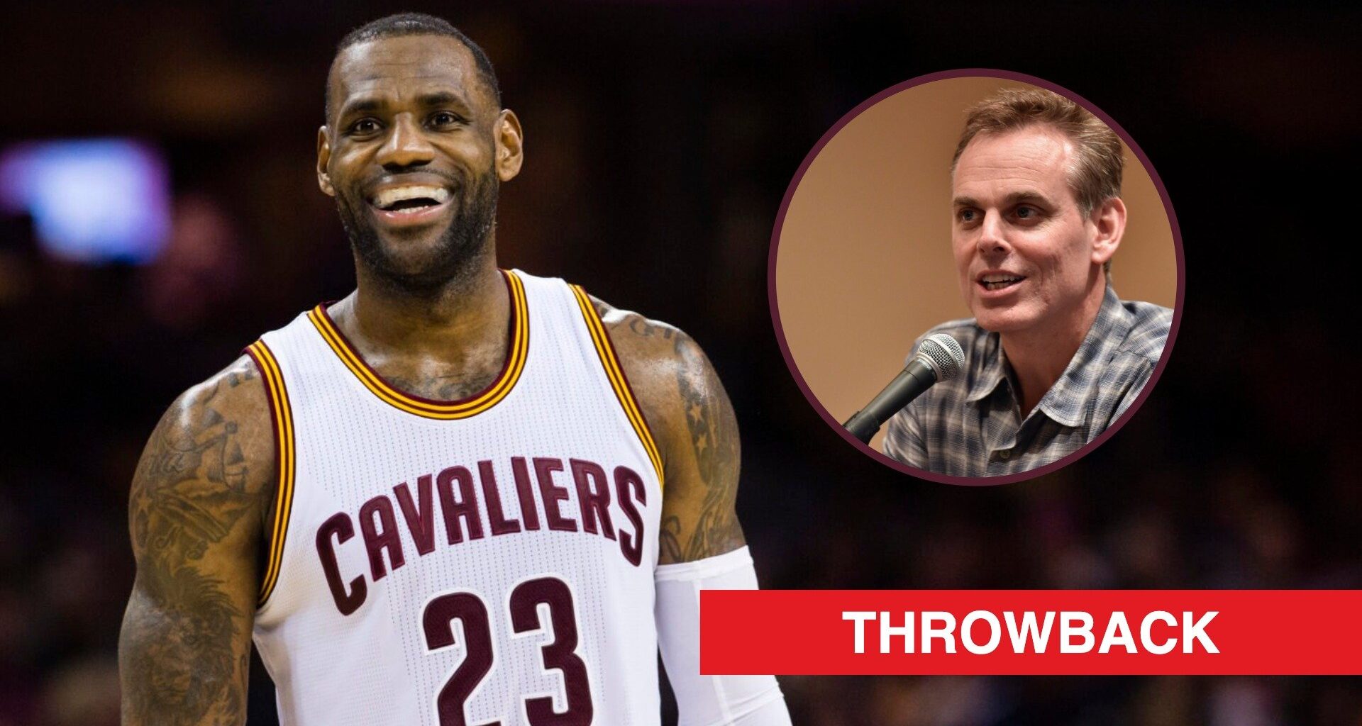 9 years ago Colin Cowherd's major 'not impactful' LeBron James take fell flat, 'those days are over...'
