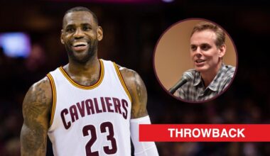 9 years ago Colin Cowherd's major 'not impactful' LeBron James take fell flat, 'those days are over...'