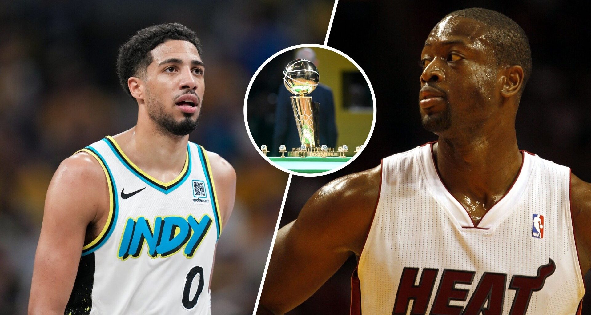 NBA champion explains what made Dwyane Wade overlooked, he's ‘begging’ Tyrese Haliburton to do the same