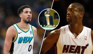 NBA champion explains what made Dwyane Wade overlooked, he's ‘begging’ Tyrese Haliburton to do the same