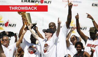Shaquille O'Neal played a role in plotting the NBA's largest trade that helped Miami Heat win the 2006 NBA championship