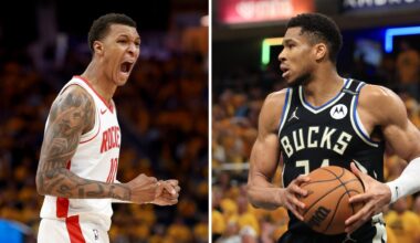 Jabari Smith Jr reveals exactly what separates Giannis Antetokounmpo from other NBA superstars, 'You don't see that'