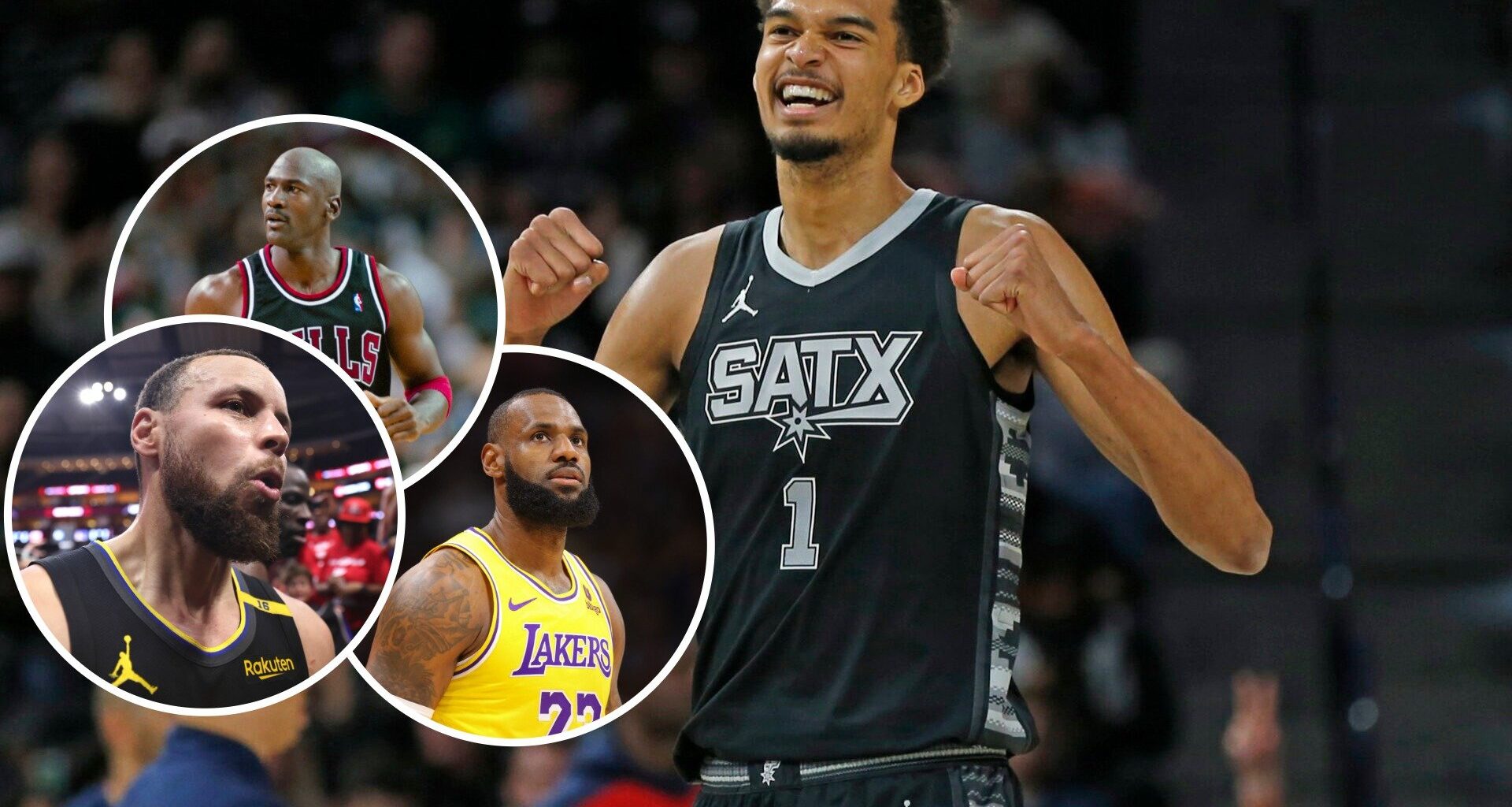 Victor Wembanyama earns comparison to Curry, James, and Jordan from two-time MVP