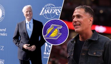 Rob Pelinka’s timeline with Lakers revealed after $10 billion sale, why his seat is safe on one condition