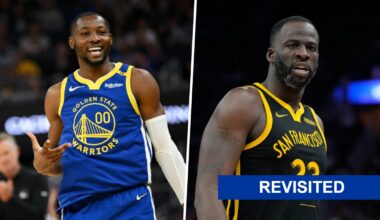 Draymond Green may want to take back his 2024 comments about Jonathan Kuminga amid contract dispute