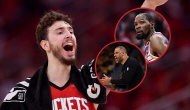 Alperen Sengun has strong reaction to Kevin Durant concern on Rockets, makes Ime Udoka admission, 'It doesn't matter...'