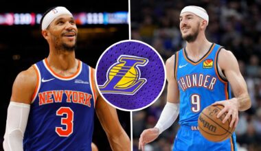 Two-way LA Lakers signing says he is already getting compared to Alex Caruso and Josh Hart