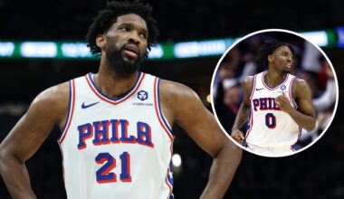 Devastating Joel Embiid update causes All-Star teammate to reflect on Philadelphia 76ers' chances, ‘Can’t do anything’ 