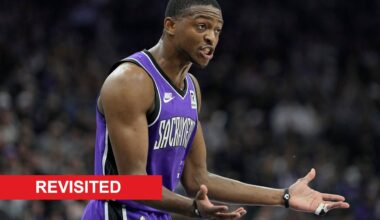 ‘He just lost the ball’, De’Aaron Fox’s error once cost him a game against a champion, who made his best-ever play