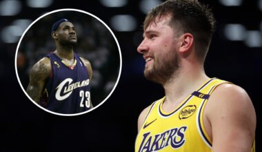 What Luka Doncic said about the LA Lakers was exactly like LeBron James on the Cavaliers, Chris Broussard 'loves' it