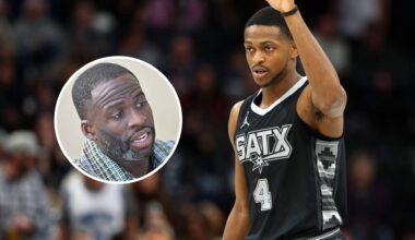 Draymond Green reacts to concern for Spurs stars after De'Aaron Fox's $229m extension