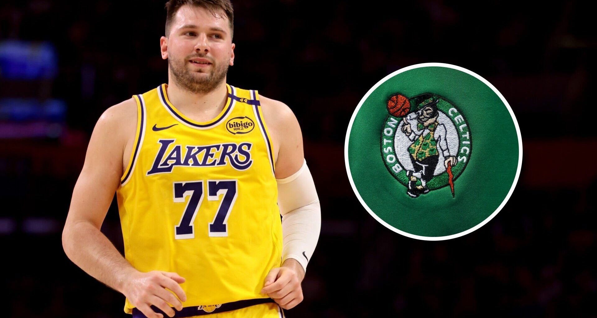 LA Lakers fans hit out as Boston Celtics take a shot at Luka Doncic, 'delete this'