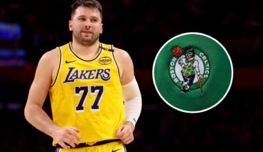 LA Lakers fans hit out as Boston Celtics take a shot at Luka Doncic, 'delete this'