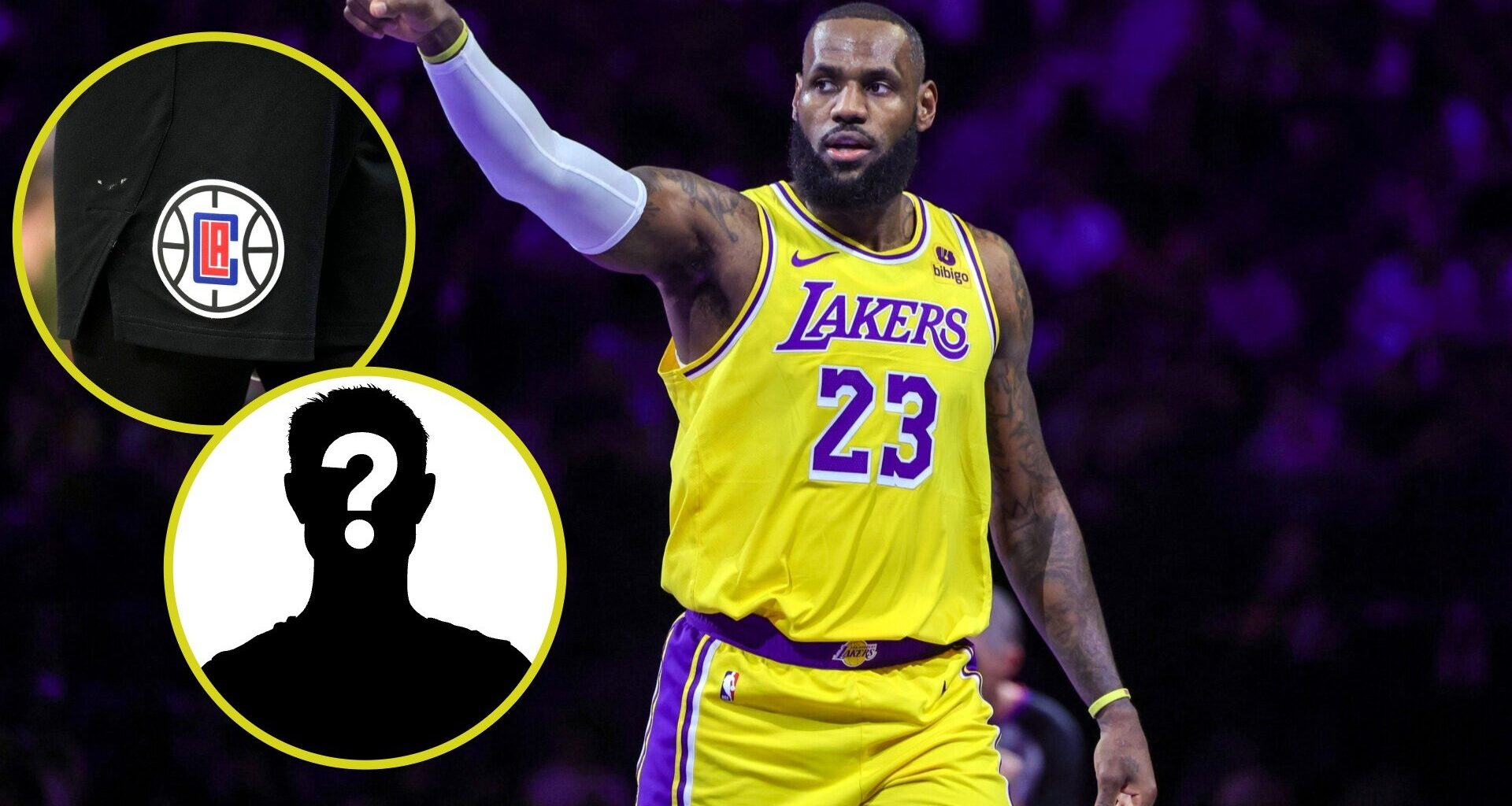 Former NBA champion seeking LA Lakers move to reunite with LeBron James, but could join rival LA Clippers