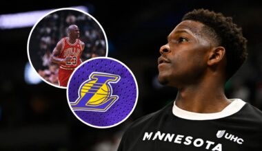 Anthony Edwards is perfecting Michael Jordan skill that he used to eliminate LA Lakers, 'sky is the limit'