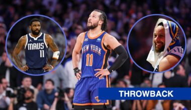 Jalen Brunson once picked hardest to guard between Steph Curry and Kyrie Irving, one star makes players 'look foolish'