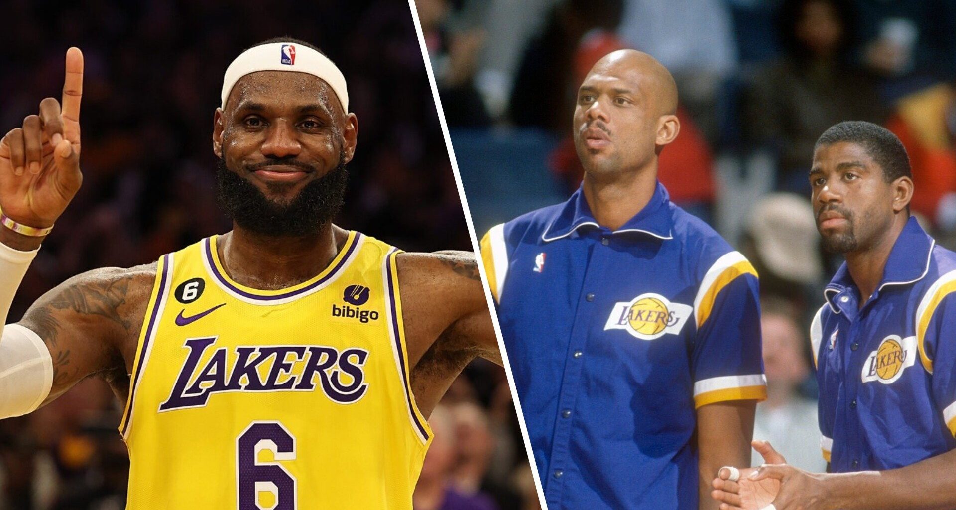 Kareem Abdul-Jabbar once invalidated Magic Johnson's take, claimed LeBron James made him 'love' the game