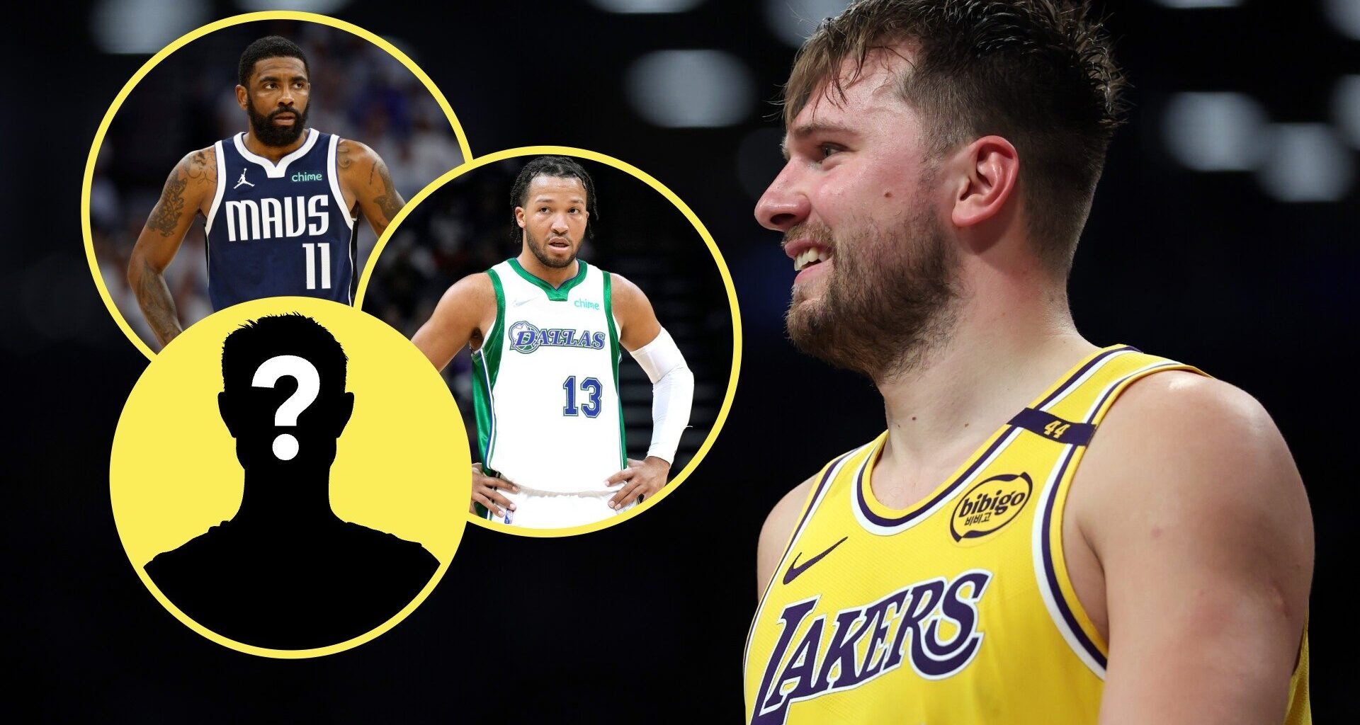 LA Lakers star needs to recreate Kyrie Irving-Jalen Brunson magic for Luka Doncic to earn $30m annually