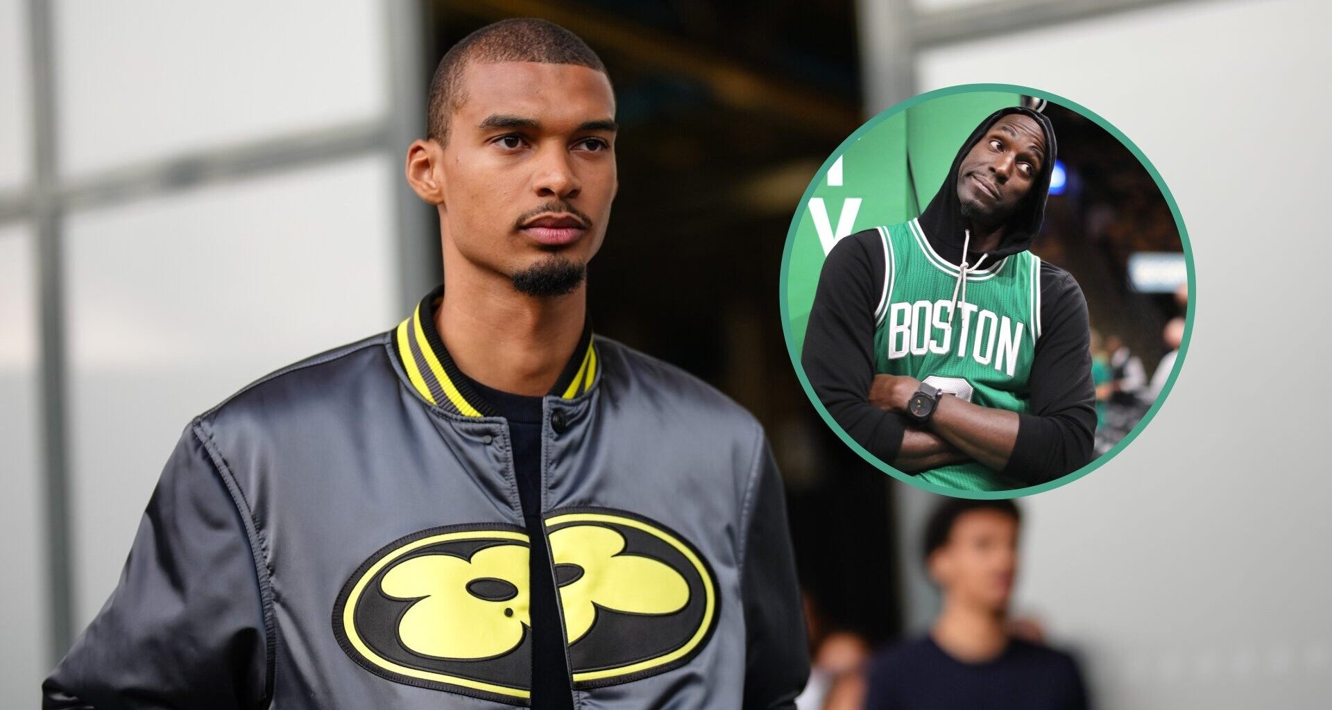 Victor Wembanyama 'needs to' work with Kevin Garnett on one skill the Celtics legend ‘mastered’, claims Kendrick Perkins