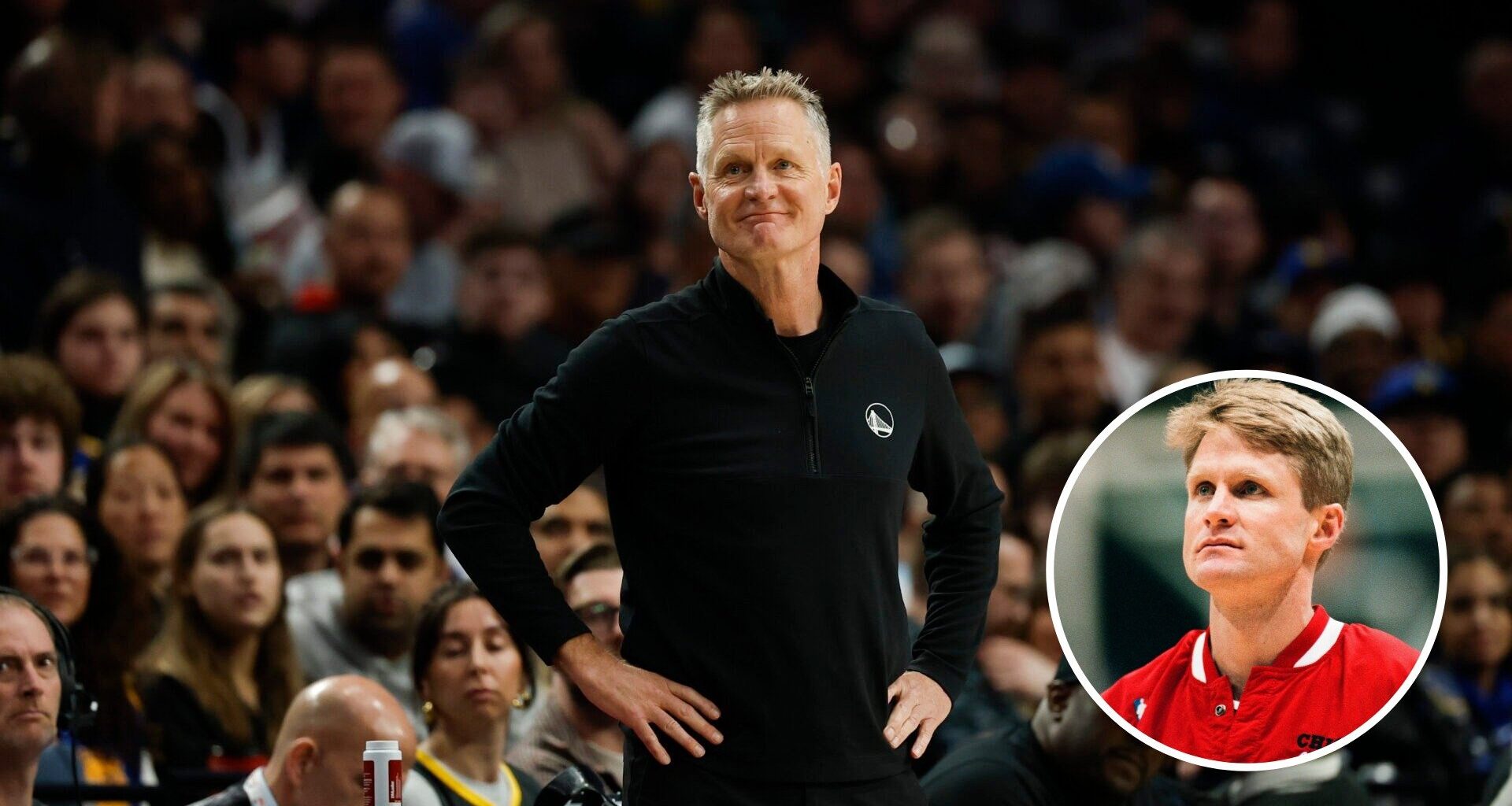 Before Steve Kerr won four rings as a head coach, he was the most important role player in the NBA