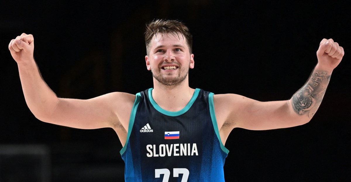 Luka Dončić set to practice with Slovenia on Monday