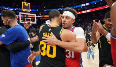 Why the Warriors should pair Seth Curry with Steph Curry