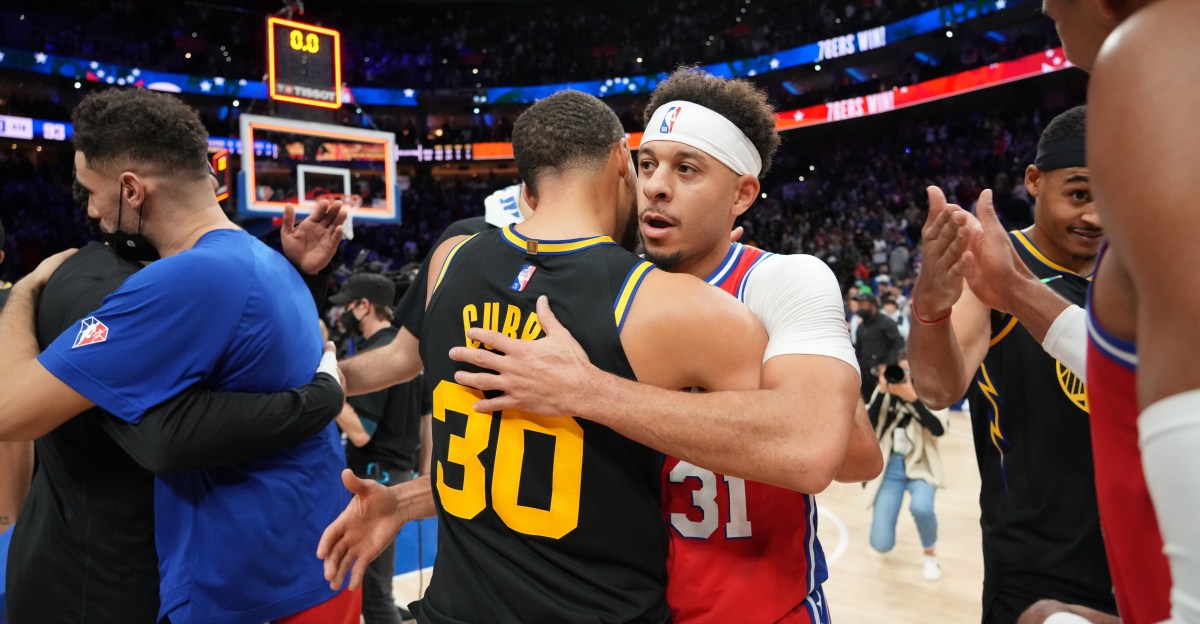 Why the Warriors should pair Seth Curry with Steph Curry