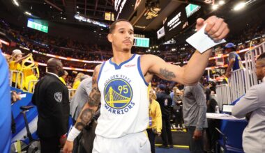 Former Warriors Juan Toscano-Anderson signing with Italian team