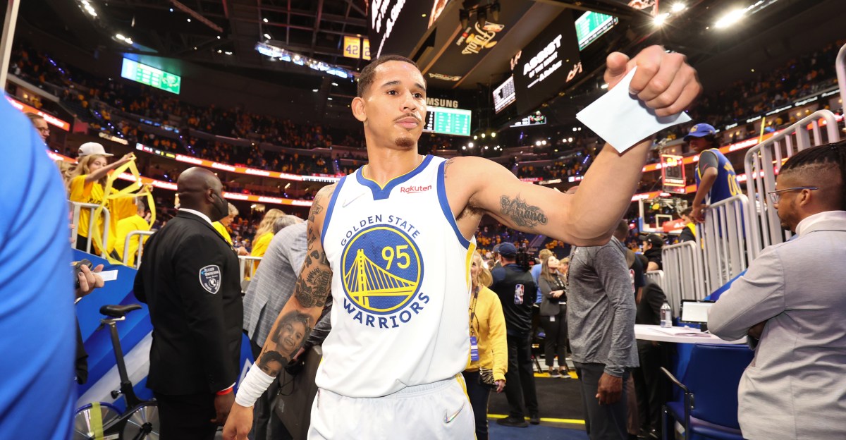 Former Warriors Juan Toscano-Anderson signing with Italian team