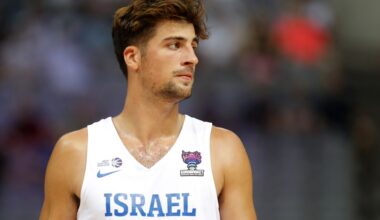 Deni Avdija, Israel Lose to Vucevic, Montenegro in EuroBasket 2025 Prep