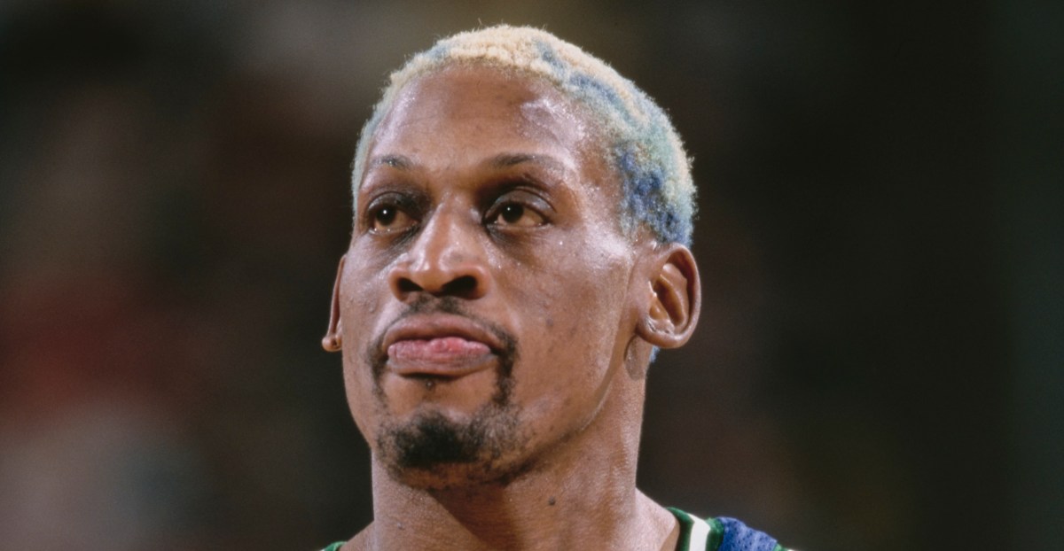 Throwback Thursday – Dennis Rodman and the Dallas Mavericks