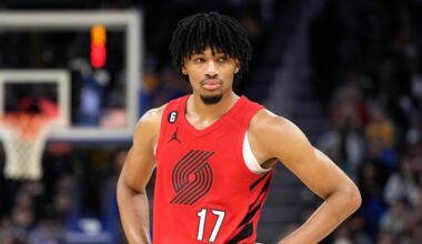 The Variability of the Trail Blazers Roster