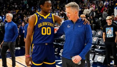 Warriors mailbag: Jonathan Kuminga,Steve Kerr, Al Horford, and more!