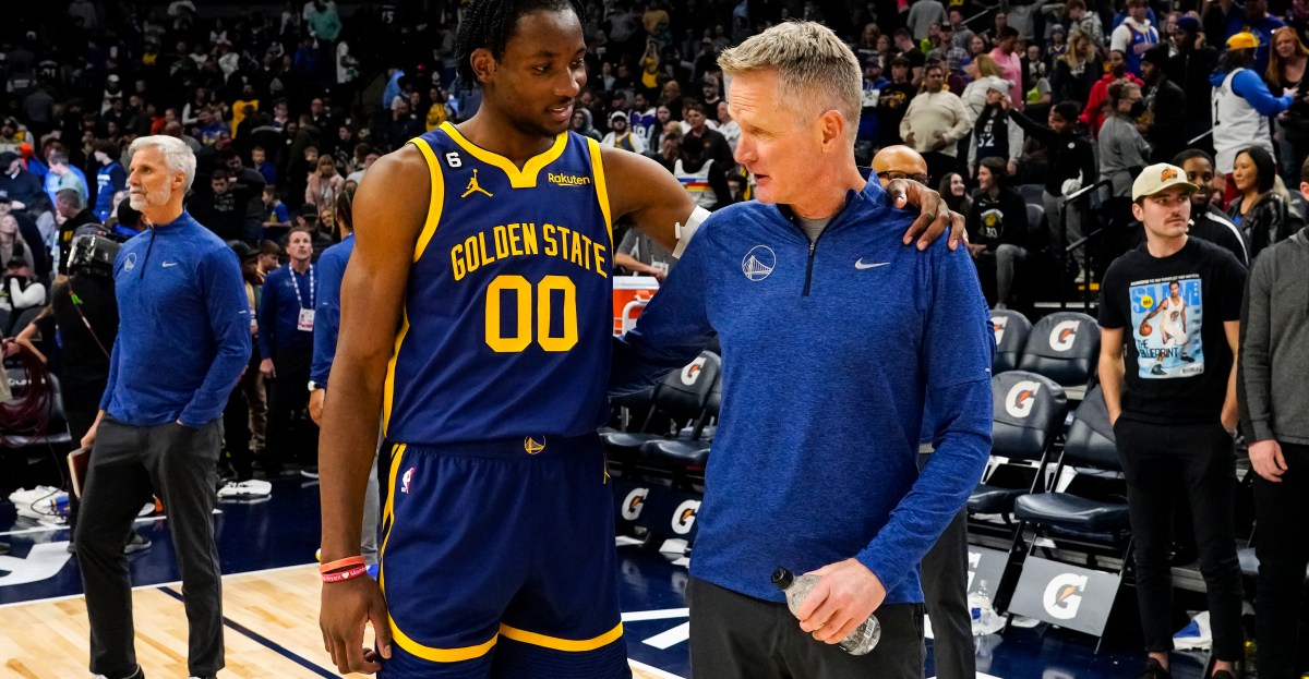 Warriors mailbag: Jonathan Kuminga,Steve Kerr, Al Horford, and more!