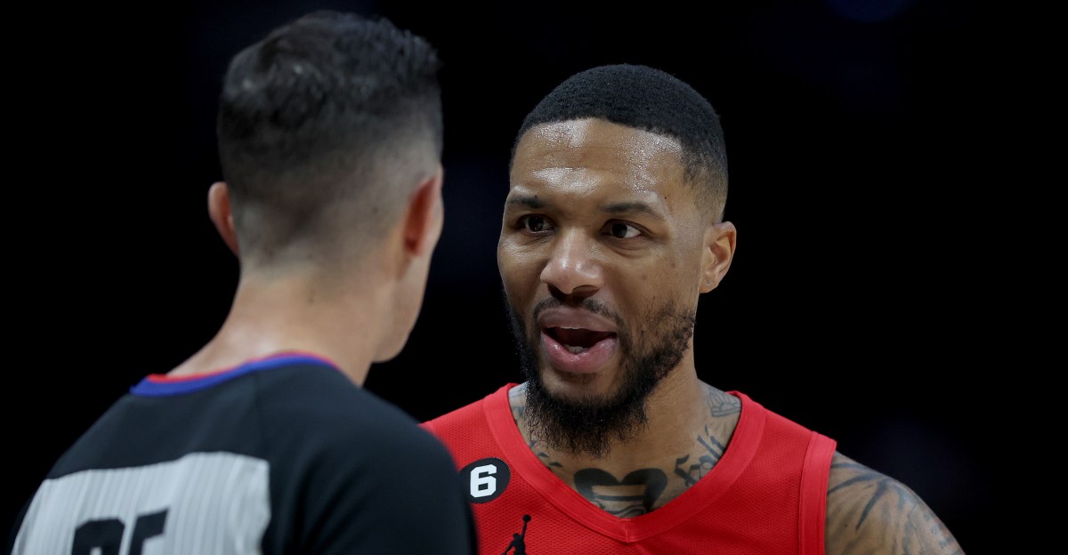 Arenas: Damian Lillard Stayed in Portland ‘Five or Six Years Too Long’