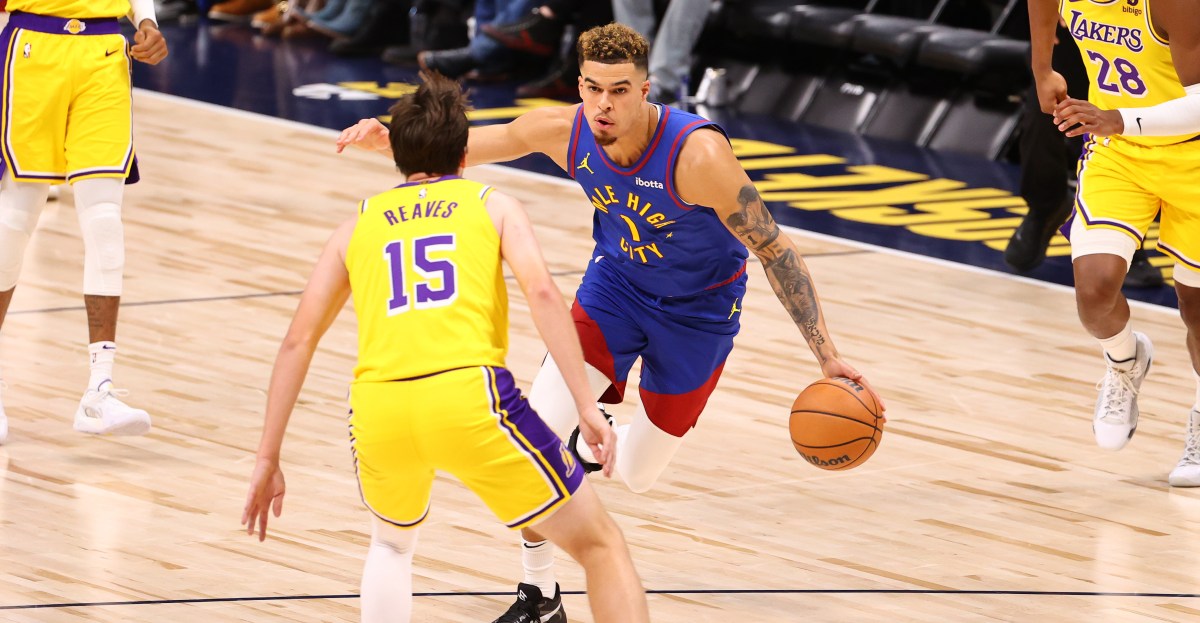 Lakers live rent-free in Michael Porter Jr.‘s mind