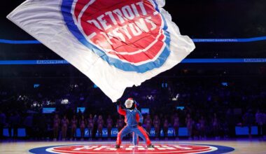Detroit Pistons release full 2025-26 season schedule